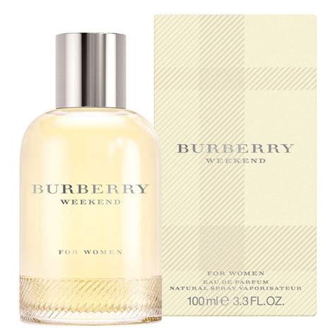 burberry weekend women's perfume review